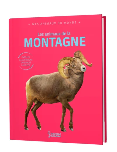 Mes animaux du monde - Les animaux de la montagne - Image 5