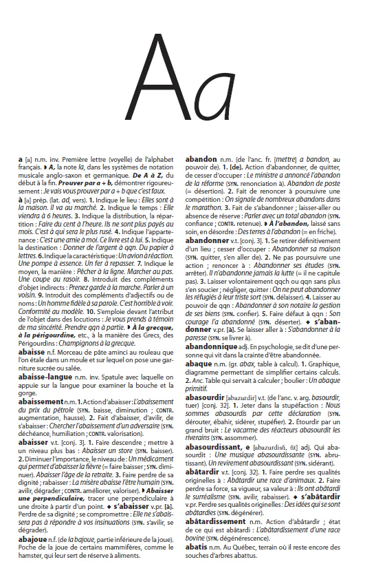 Dictionnaire Larousse Maxipoche 2027 - Image 11