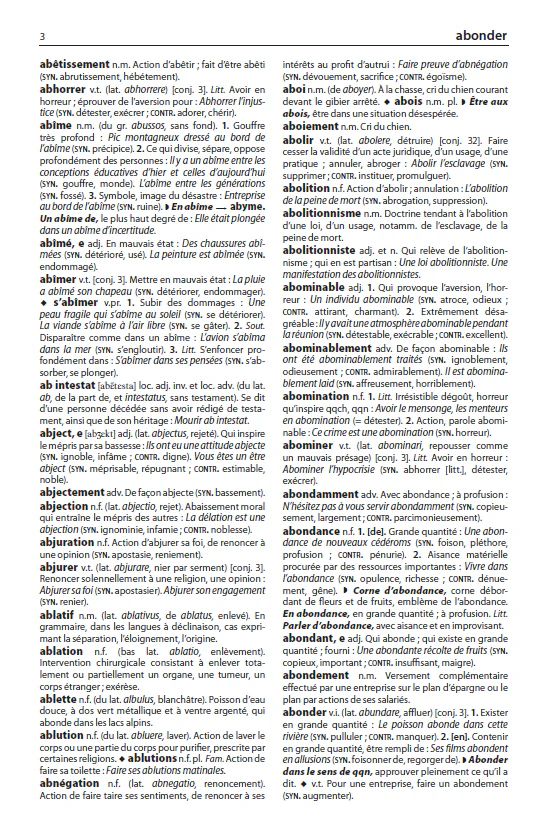 Dictionnaire Larousse Maxipoche 2027 - Image 22