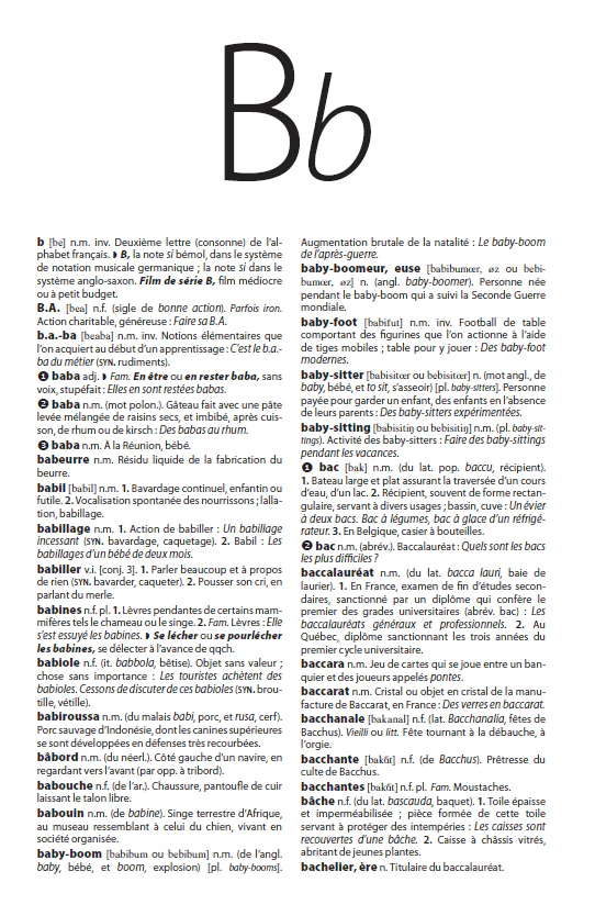 Dictionnaire Larousse Maxipoche 2027 - Image 5