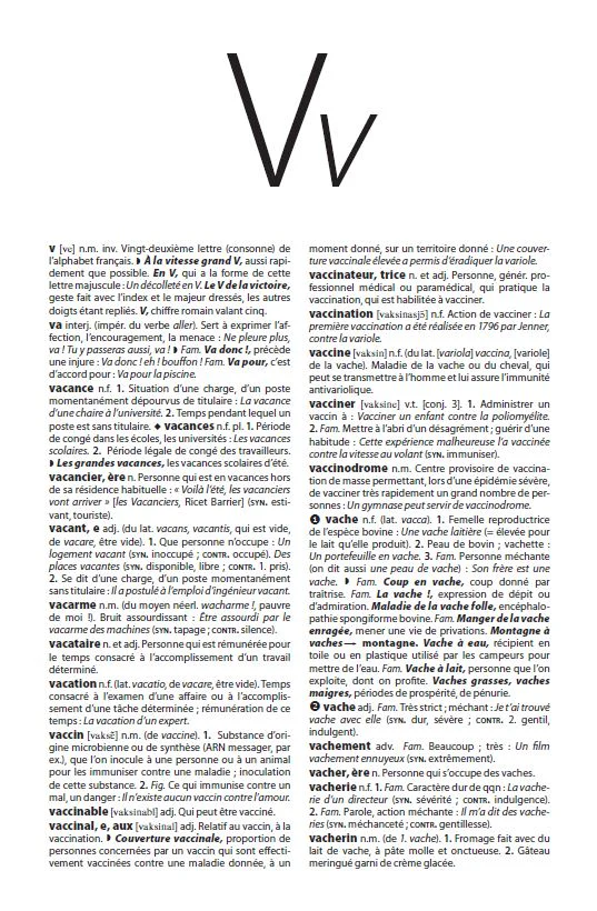 Dictionnaire Larousse Maxipoche Plus 2027 - Image 18