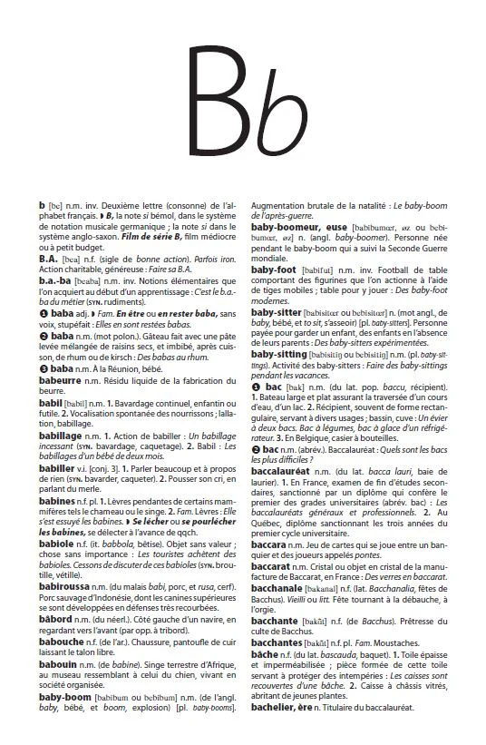 Dictionnaire Larousse Maxipoche Plus 2027 - Image 2