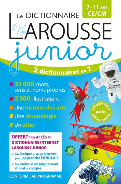 Le dictionnaire Larousse Junior et son dictionnaire en ligne - 7/11 ans - CE/CM - Image 6
