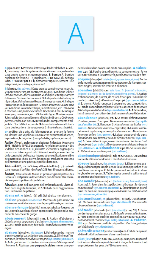 Le dictionnaire Larousse du collège - 11/15 ans - Image 11