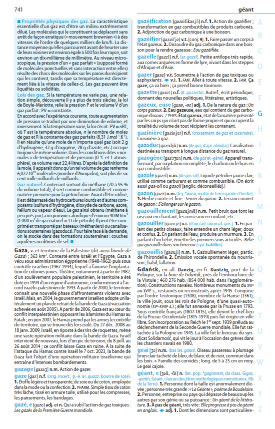 Le dictionnaire Larousse du collège - 11/15 ans - Image 34