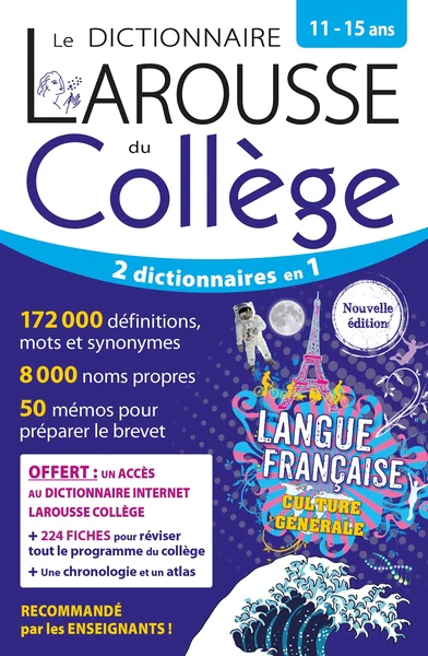 Le dictionnaire Larousse du collège - 11/15 ans - Image 37