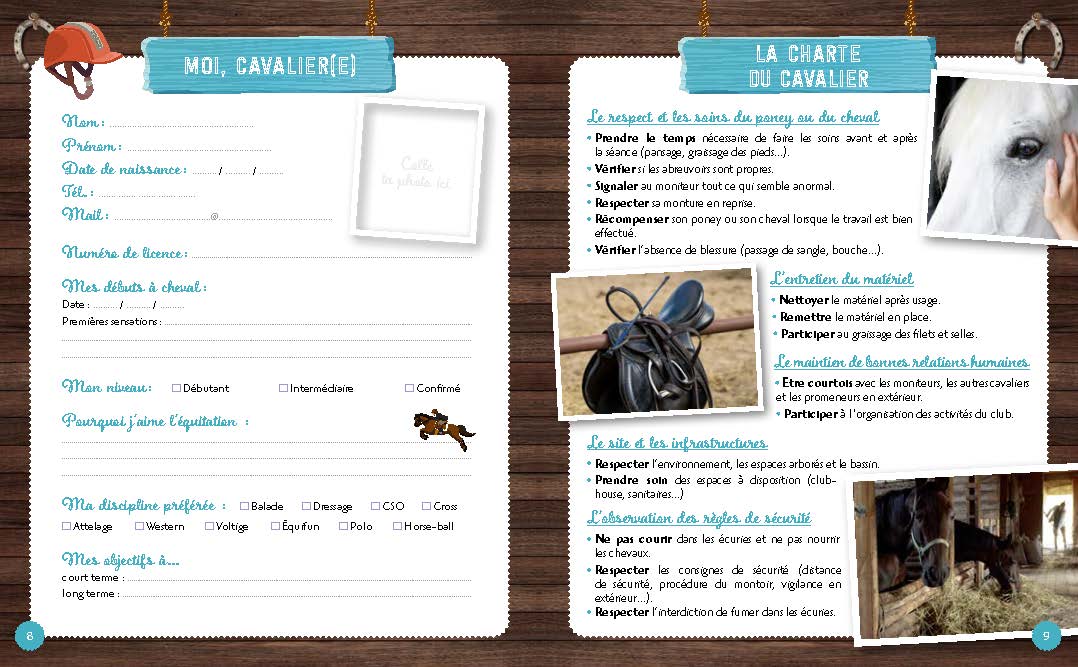 Mon carnet 100% équitation avec Au Galop - Image 22