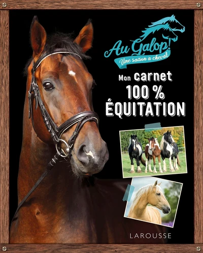 Mon carnet 100% équitation avec Au Galop - Image 31