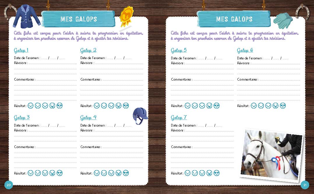 Mon carnet 100% équitation avec Au Galop - Image 34