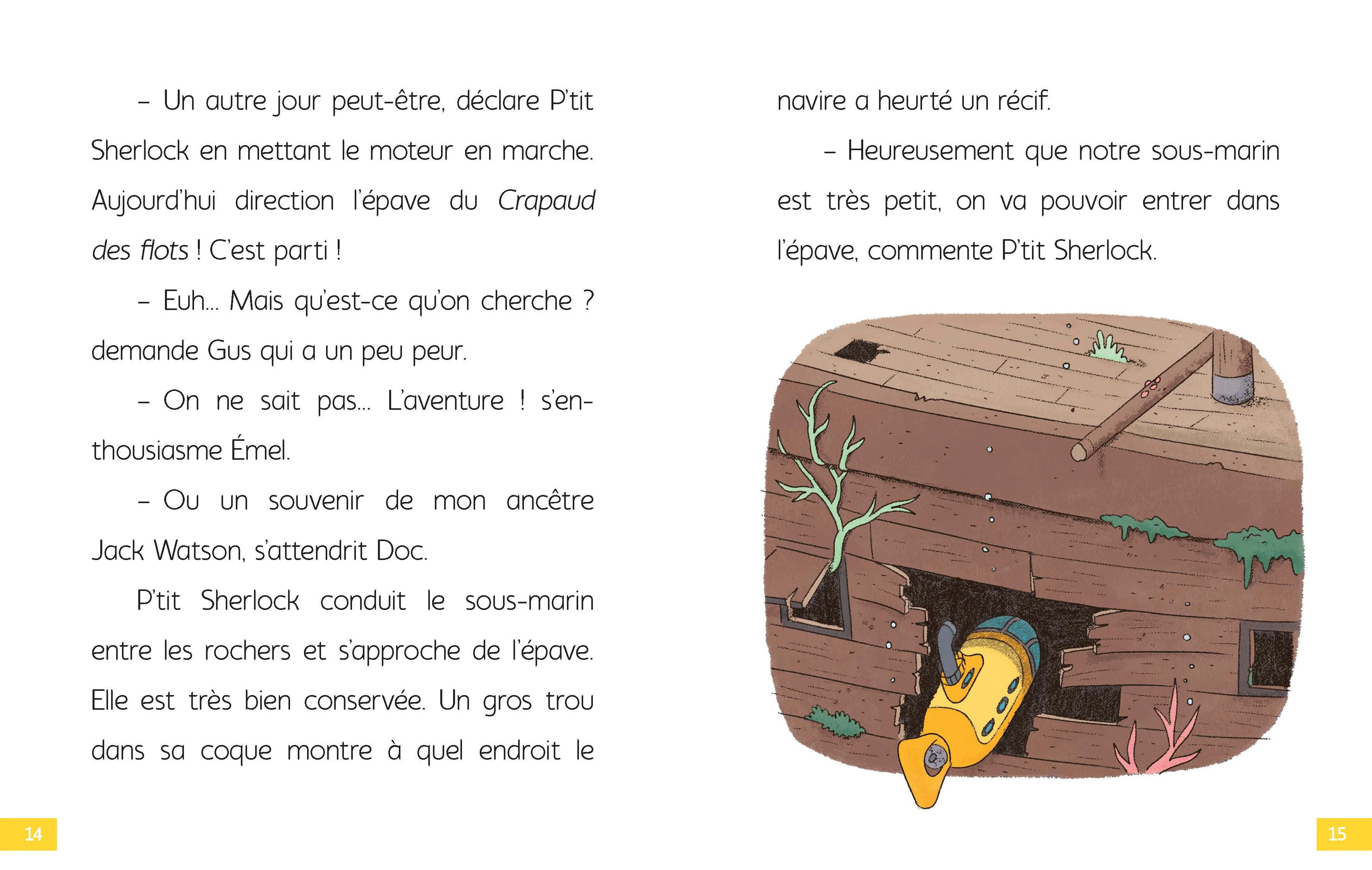 P'tit Sherlock L'île au trésor - Image 4