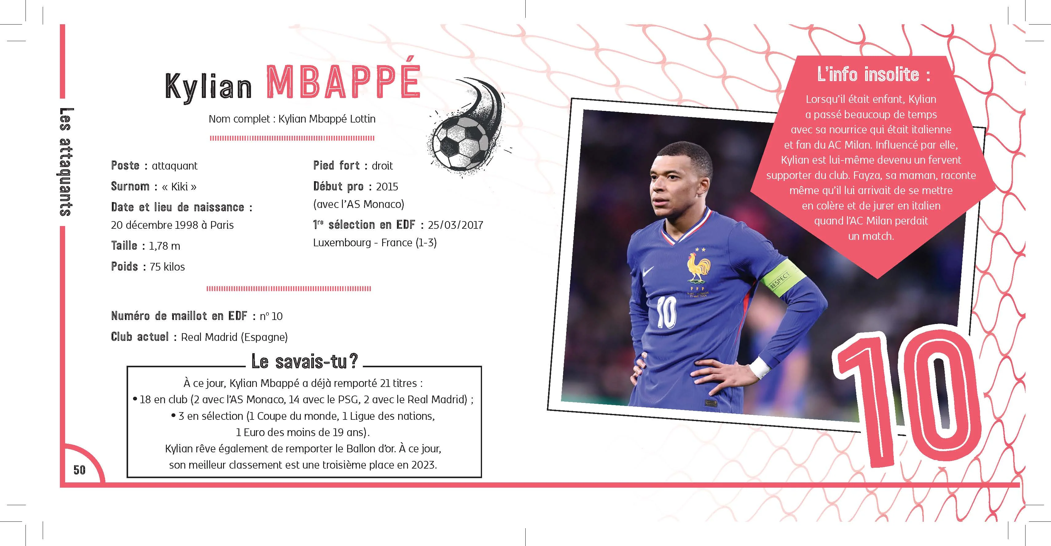 Compose ton équipe de France - Image 4