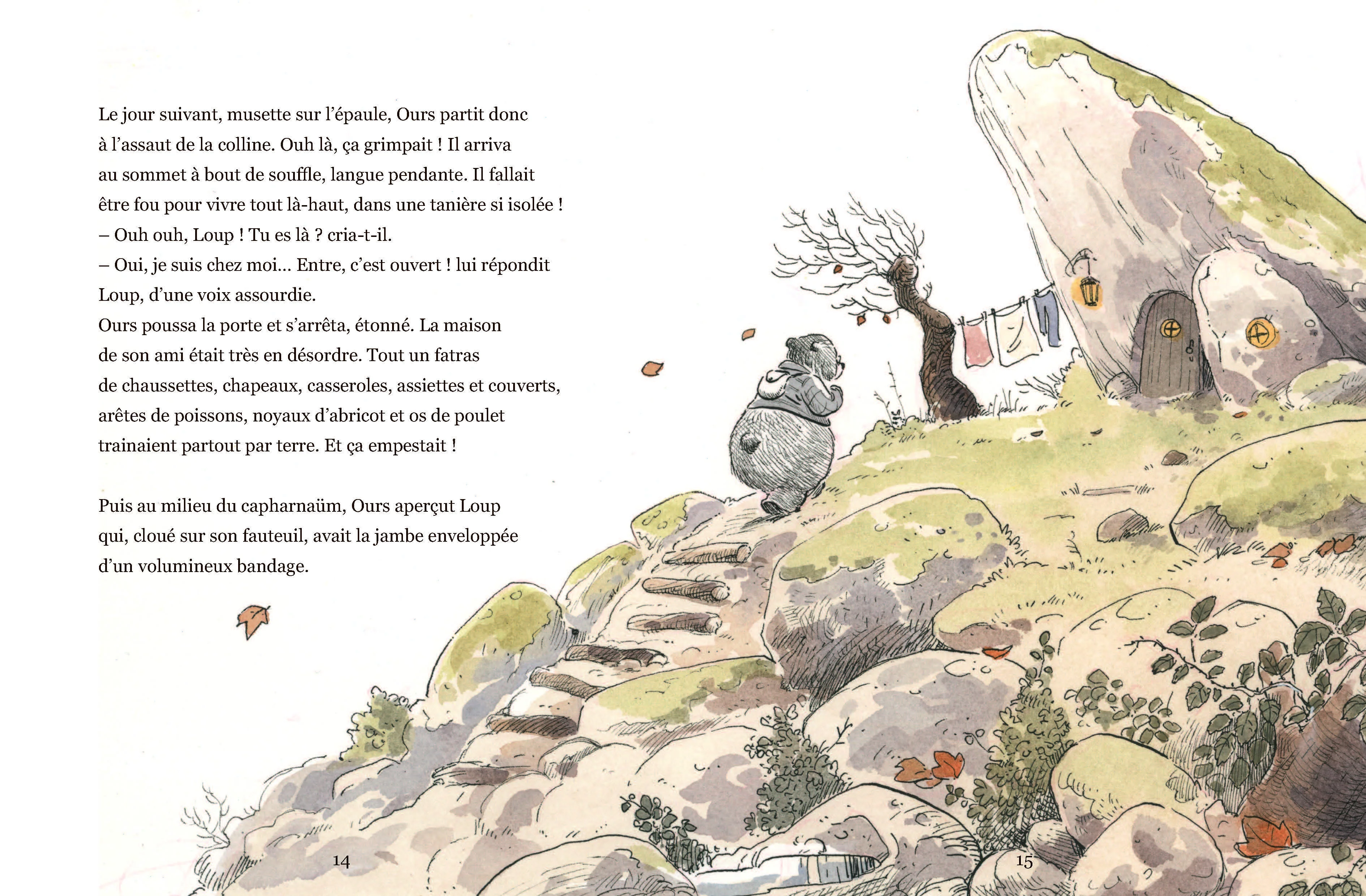 Le secret bleu de Loup - Image 4