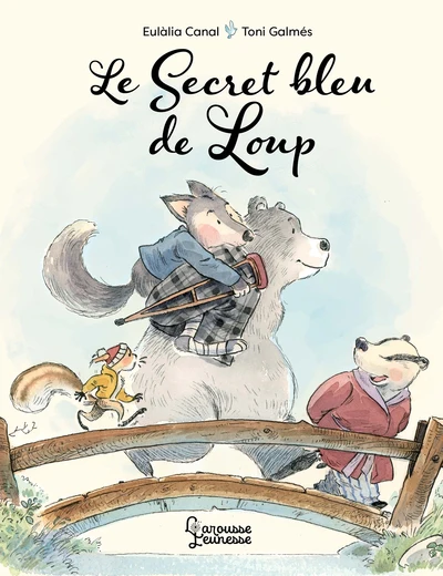 Le secret bleu de Loup - Image 5