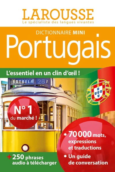 Dictionnaire Larousse Mini Portugais - Image 7