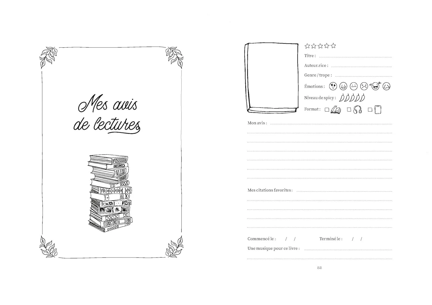 Carnet de lecture - Collector - Image 2