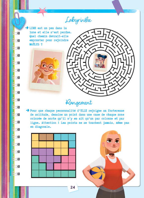 Mon cahier de Vacances ELLES - De la 6ème à la 5ème - Image 13