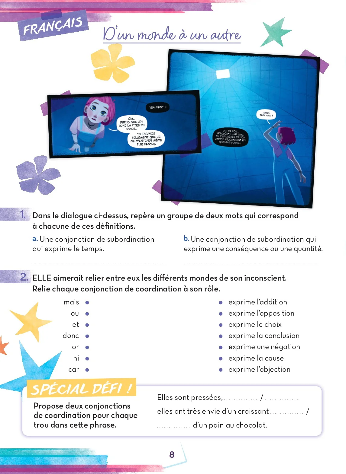Mon cahier de Vacances ELLES - De la 6ème à la 5ème - Image 9