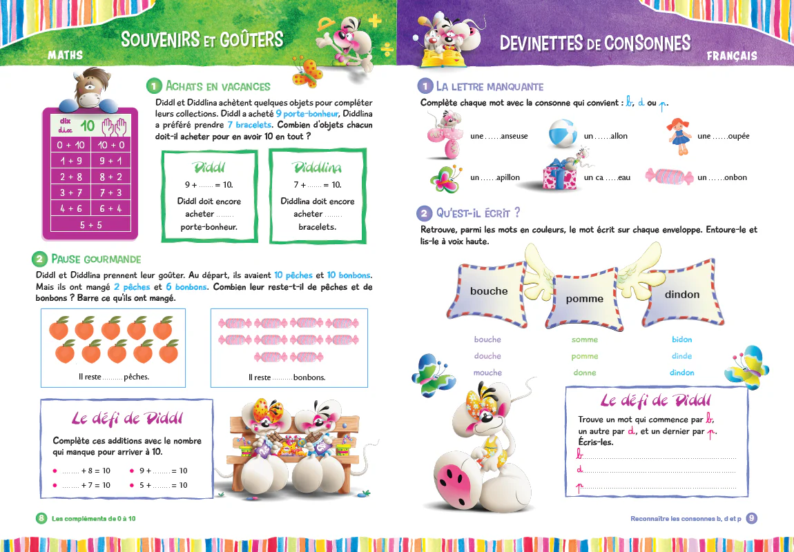 Mon cahier de vacances DIDDL - Du CP au CE1 - Image 5