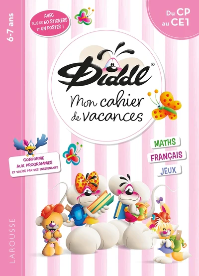 Mon cahier de vacances DIDDL - Du CP au CE1 - Image 6