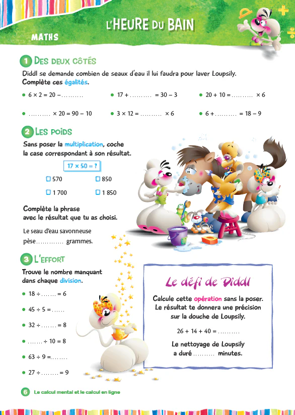 Mon cahier de vacances DIDDL - Du CM2 Ă la 6e - Image 2