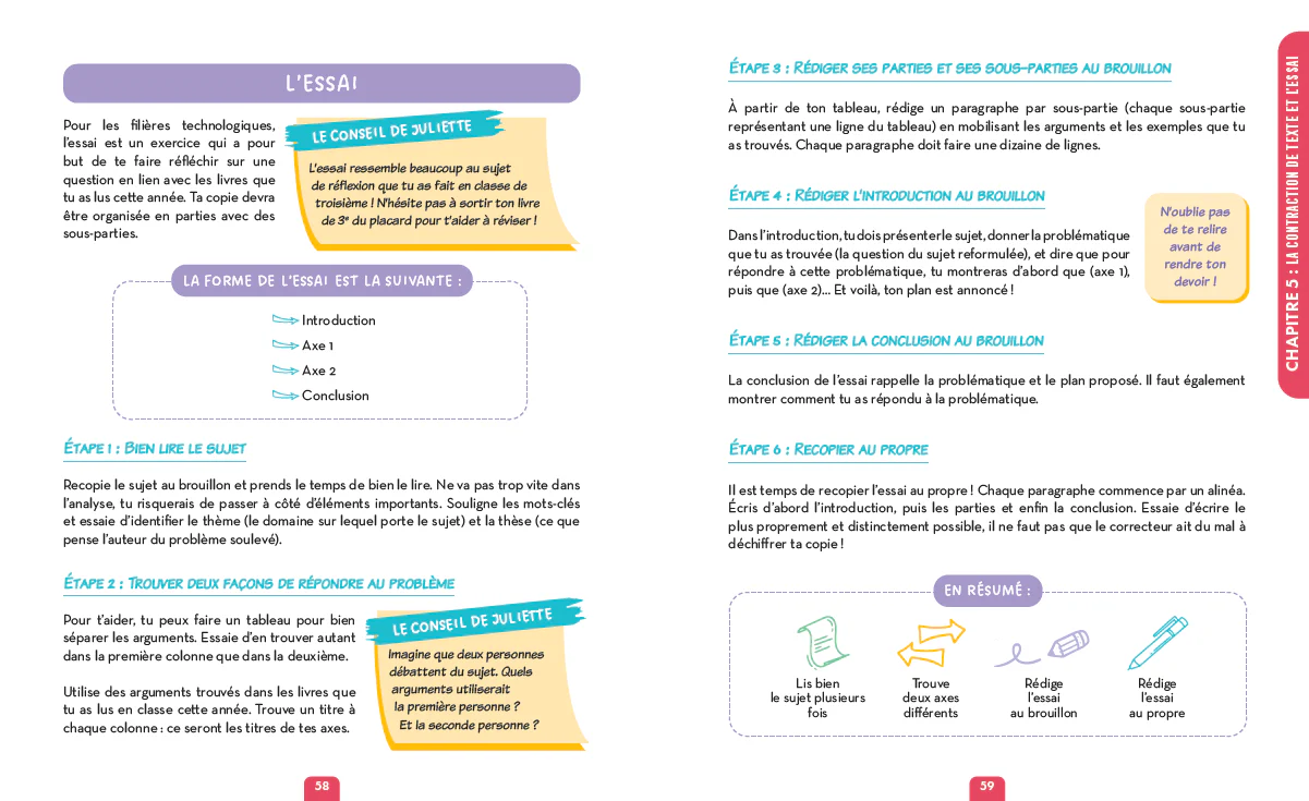 Tout pour réussir le bac de français avec Juliette de Mesfichesdefrançais ! - Image 9