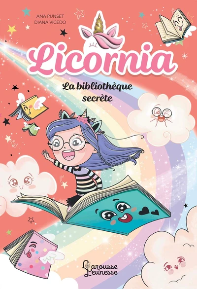 Licornia - La bibliothèque secrète - Image 5