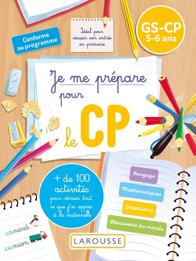 Je me prépare pour le CP