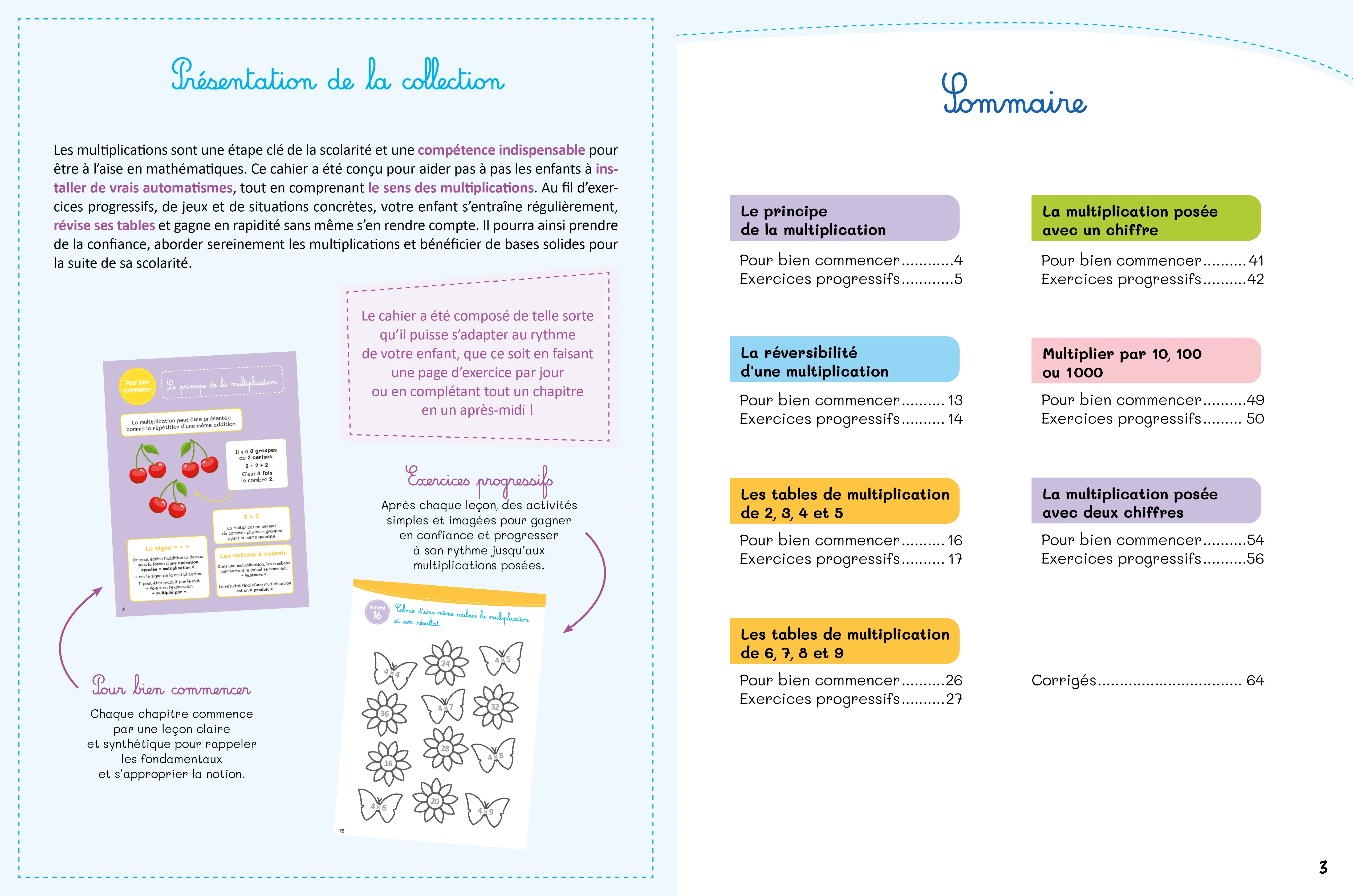 Le grand cahier des multiplications - CE1/CE2 - Image 16