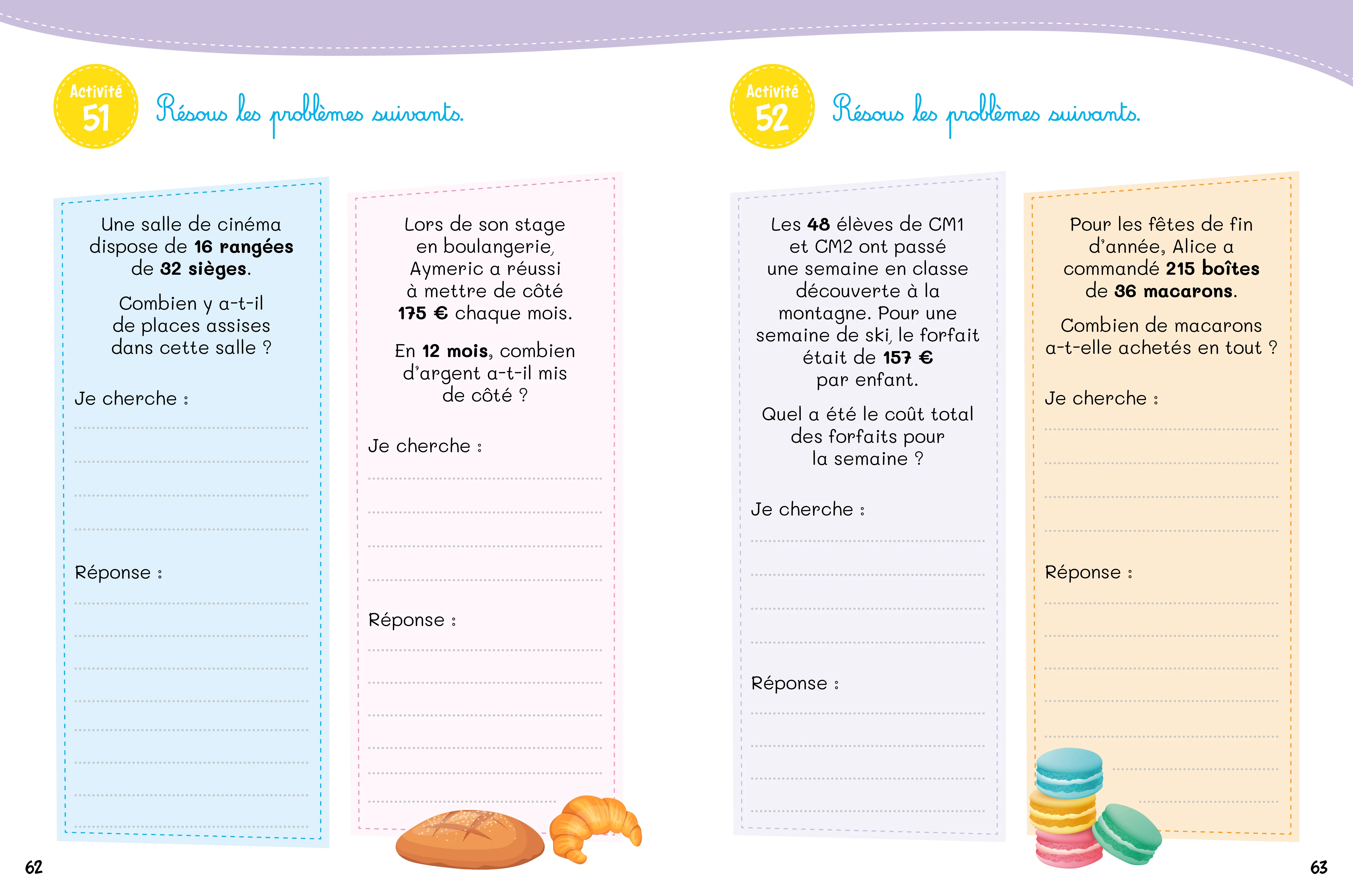 Le grand cahier des multiplications - CE1/CE2 - Image 7
