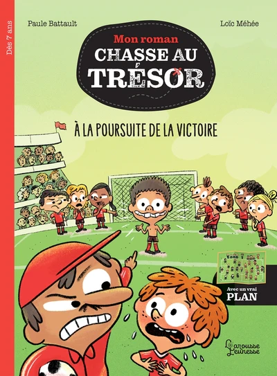 Mon roman CHASSE AU TRESOR - Le maillot de la victoire - Image 2