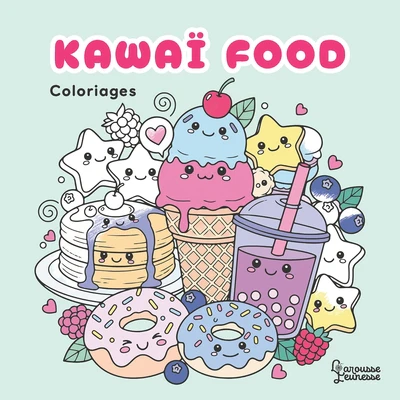 Coloriages kawaï food - Image 5