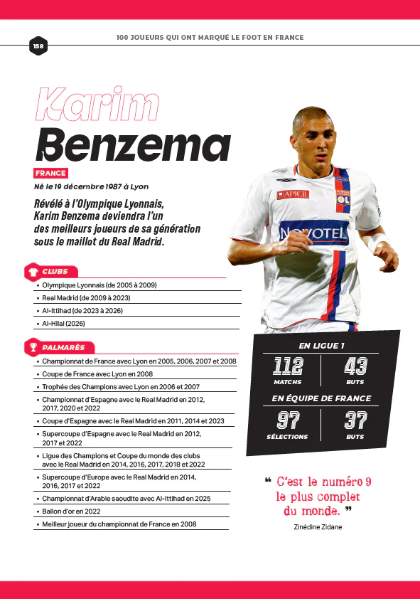 Les 100 joueurs qui ont marqué l'histoire du foot en France - Image 10