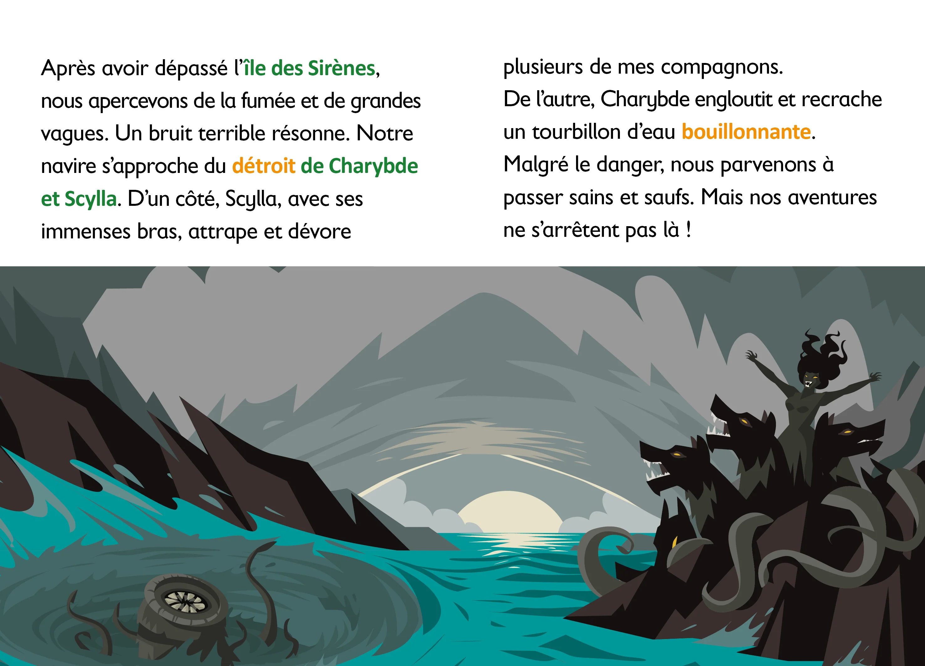 Mes Premiers Classiques Larousse - L'Odyssée - CE2/CM1 - Image 11