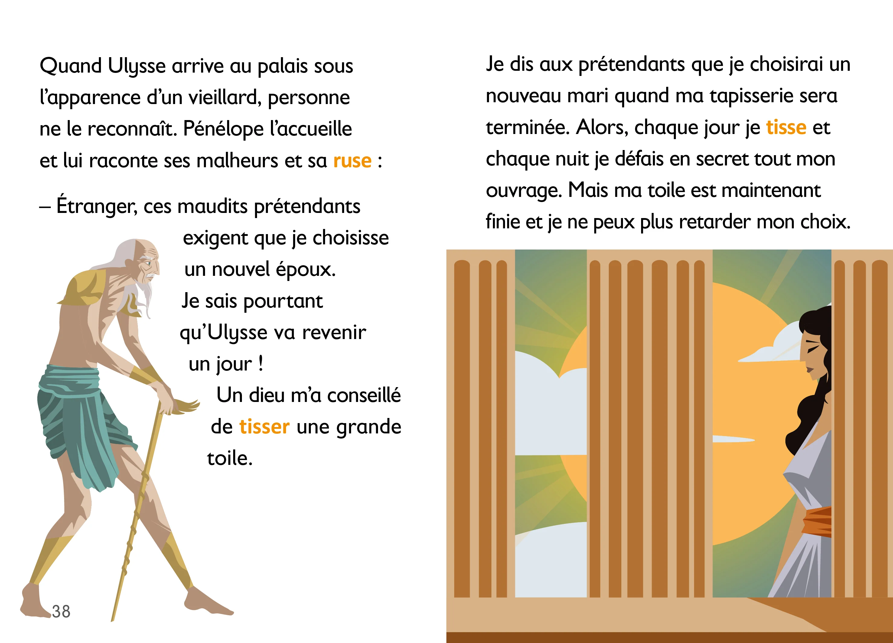 Mes Premiers Classiques Larousse - L'Odyssée - CE2/CM1 - Image 12