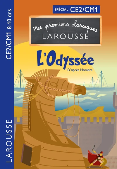 Mes Premiers Classiques Larousse - L'Odyssée - CE2/CM1 - Image 13