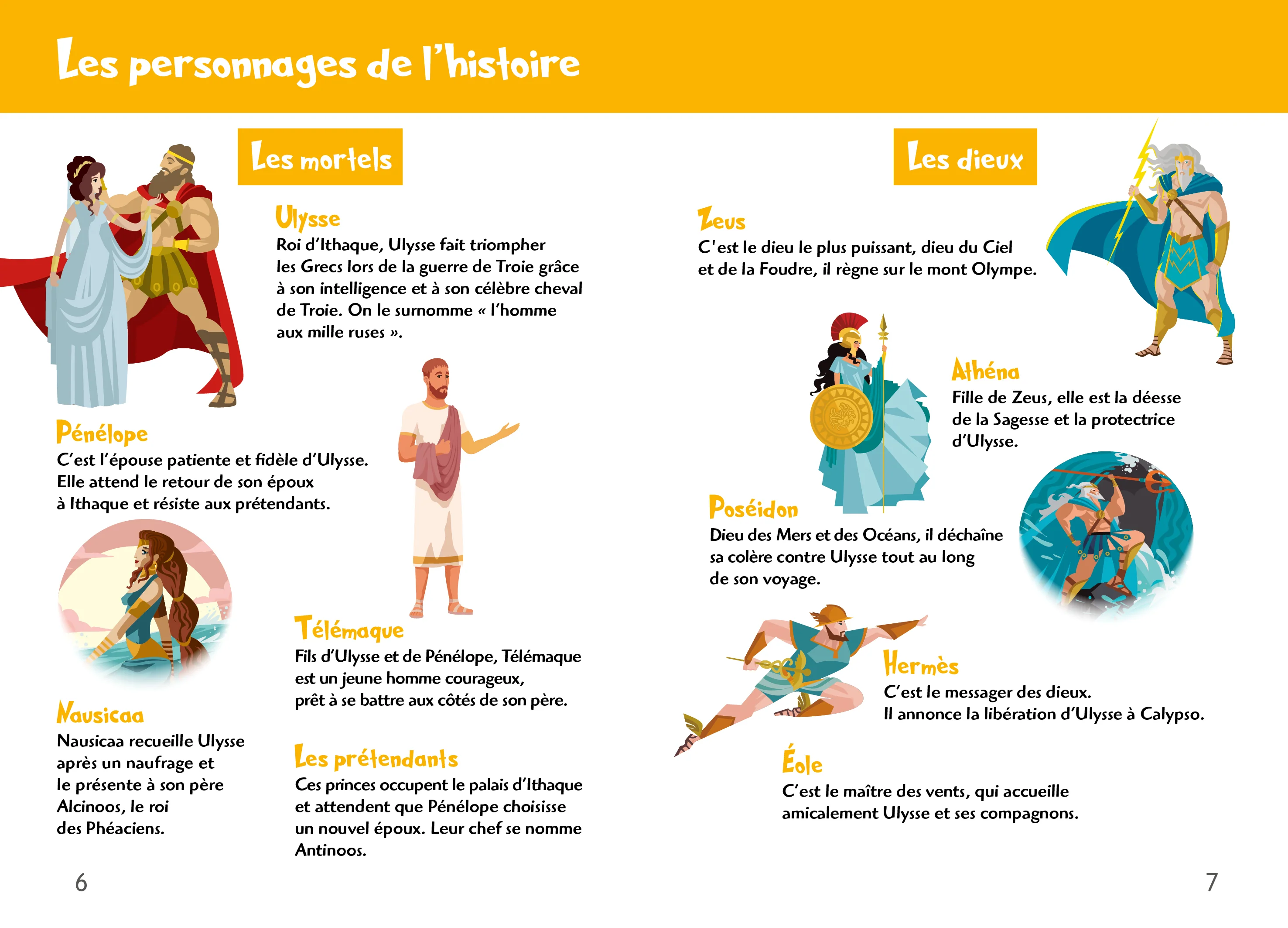 Mes Premiers Classiques Larousse - L'Odyssée - CE2/CM1 - Image 15