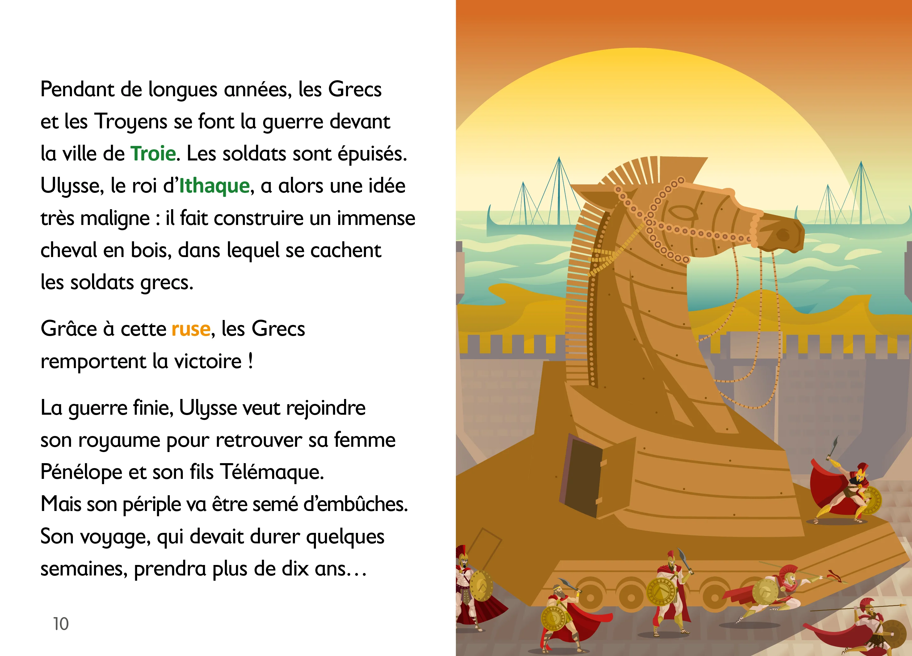 Mes Premiers Classiques Larousse - L'Odyssée - CE2/CM1 - Image 16