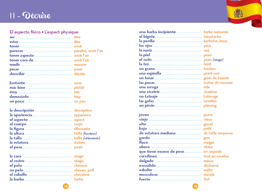 Anti-fautes de vocabulaire espagnol - Image 4