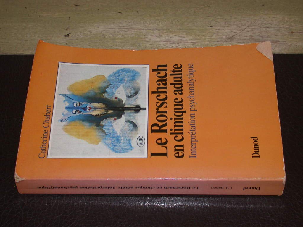 Le Rorschach en clinique adulte: Interprétation psychanalytique - Image 3