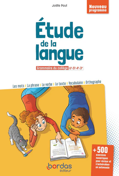 Étude de la langue Collège - 2026 - Manuel - élève - Image 3