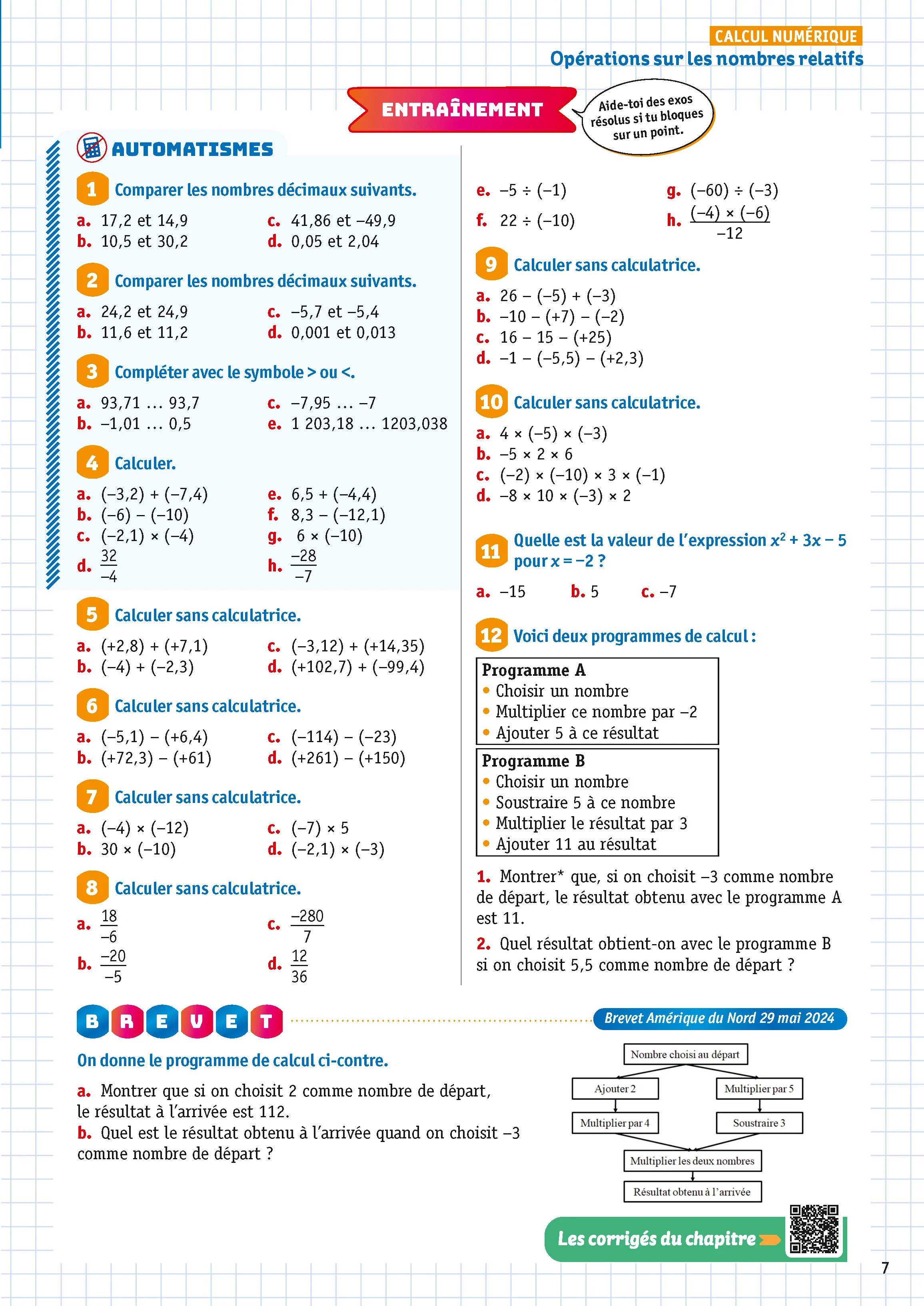 Assure ton Brevet avec bossetesmaths.com ! 3e - Image 4