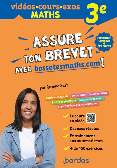 Assure ton Brevet avec bossetesmaths.com ! 3e - Image 9