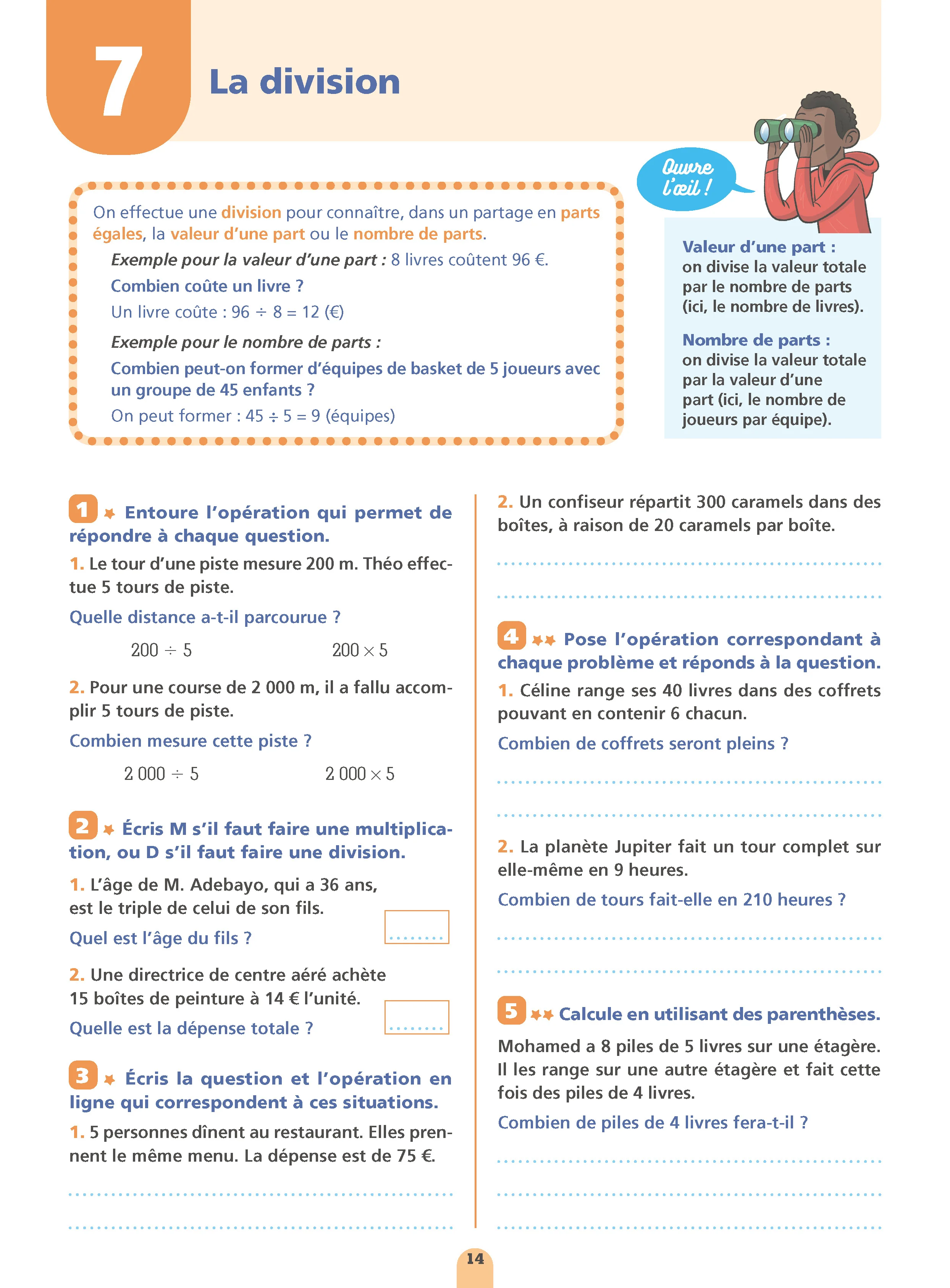 Mon cahier de problèmes de maths CM2 - Image 4
