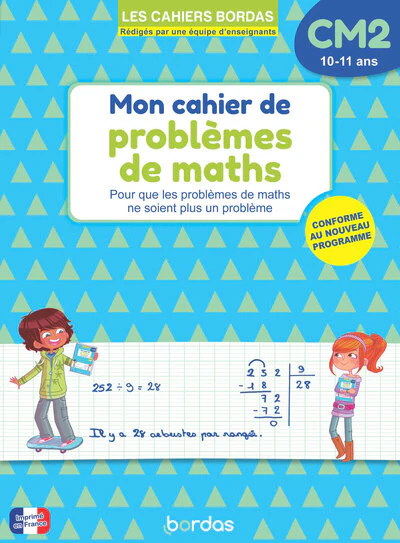Mon cahier de problèmes de maths CM2 - Image 6