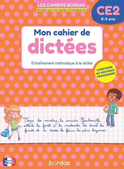 Les cahiers Bordas - Mon cahier de dictées CE2 - Image 13