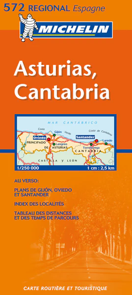 Carte RGIONAL Asturias, Cantabria - Image 3