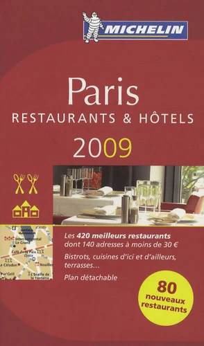 GUIDE MICHELIN PARIS 2009 - Image 3