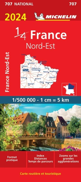 Carte Nationale France Nord-Est 2024 - Image 3