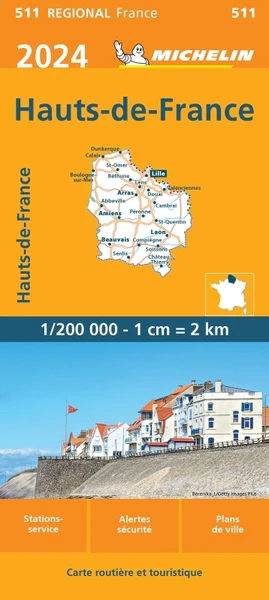Carte Régionale Hauts-de-France 2024 - Image 2