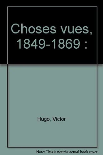 Souvenirs, journaux, cahiers (1849-1869) - Image 3